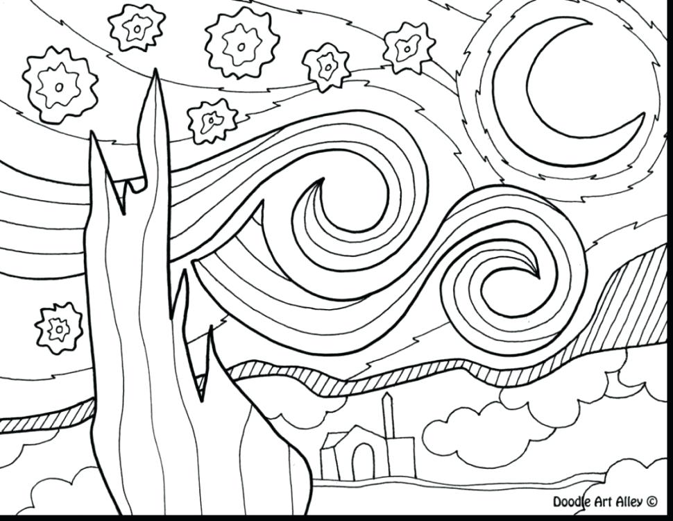 970x750 Fine Art Coloring Pages Adult Coloring Page 7 Case Hummingbirds