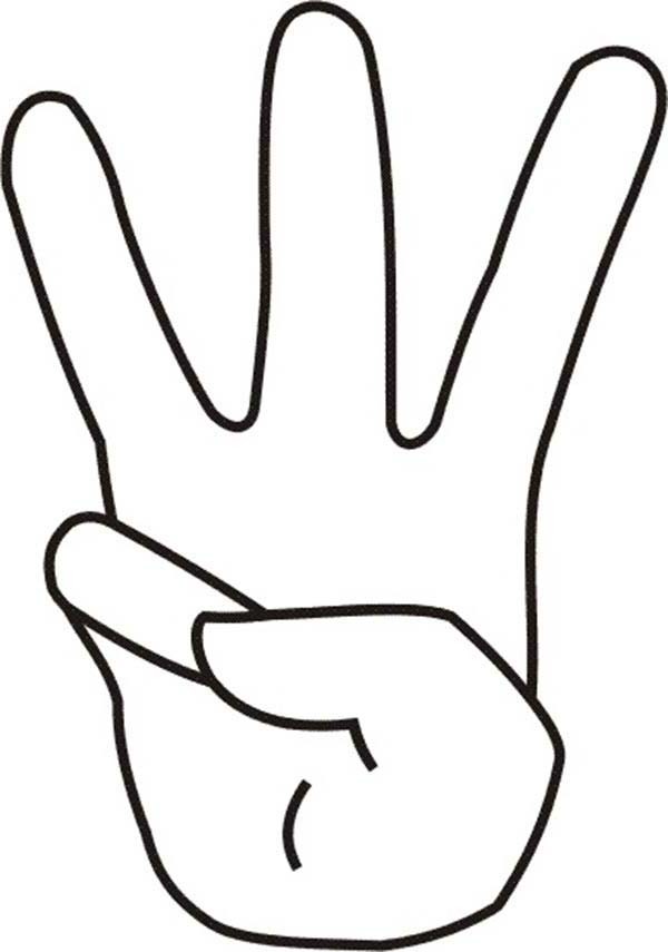 600x855 Learn Number 3 With Sesame Street Coloring Page Learn Number 3