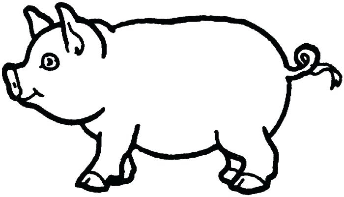 700x401 Pig Coloring Pages Pig Printable Coloring Pages Pig Colouring Page