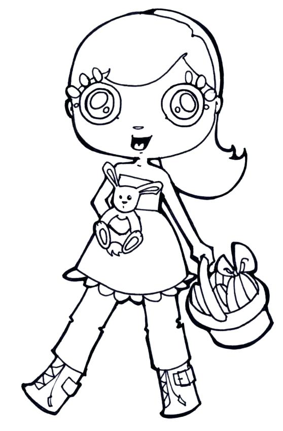 558x850 Coloring Easter Free Printable Egg Coloring Pages For Kids