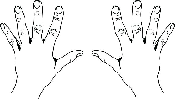 600x339 Finger Coloring Page Picture Coloring Pages Of A Fingerprint