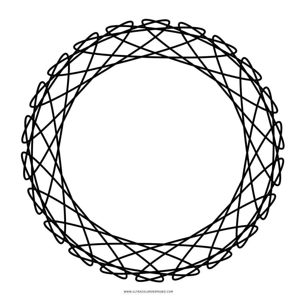 1000x1000 Pattern Coloring Page