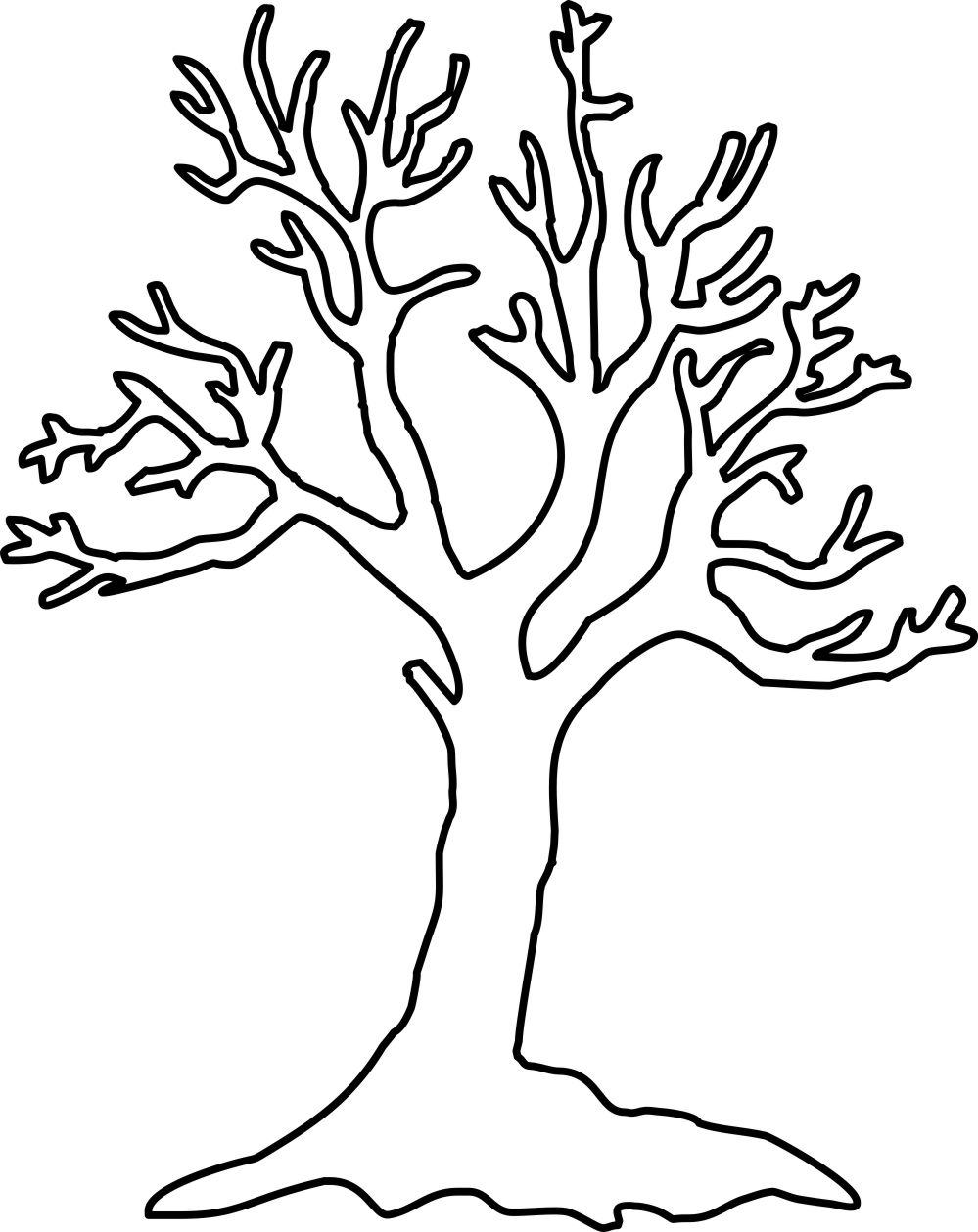 999x1259 Trees Of Life Drawing