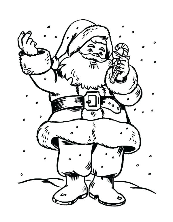 600x770 Christmas Candy Cane Coloring Pages Printable Coloringstar Candy