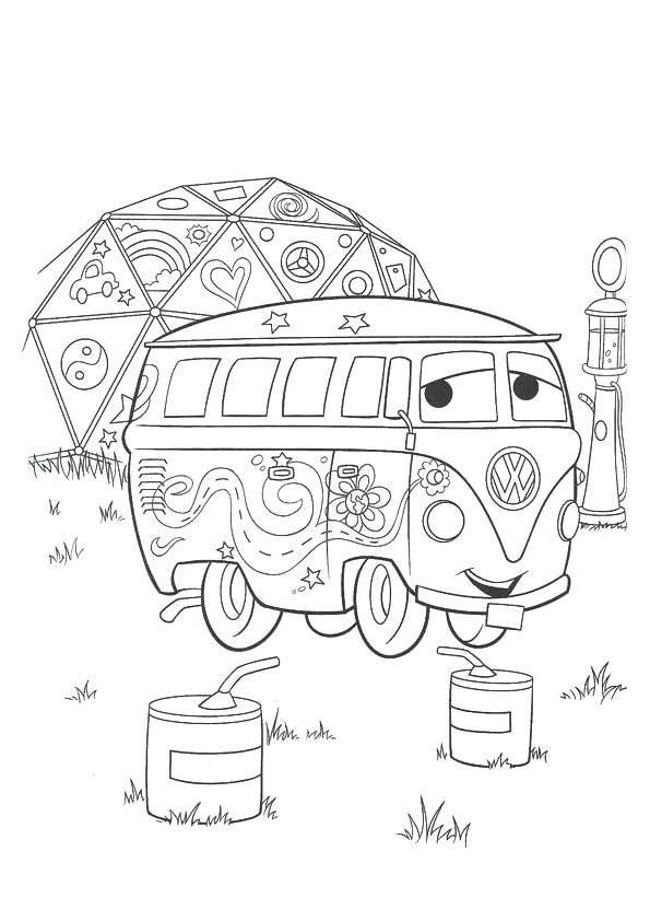595x842 Coloring Pages Disney Cars Isbout To Cross The Finish Line