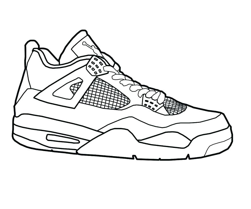 878x732 Amazing Shoe Coloring Page And Shoes Coloring Pages Shoe Coloring