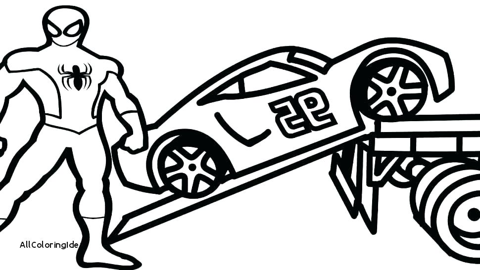 970x546 Cars Is About To Cross The Finish Line Lightning Mcqueen Coloring