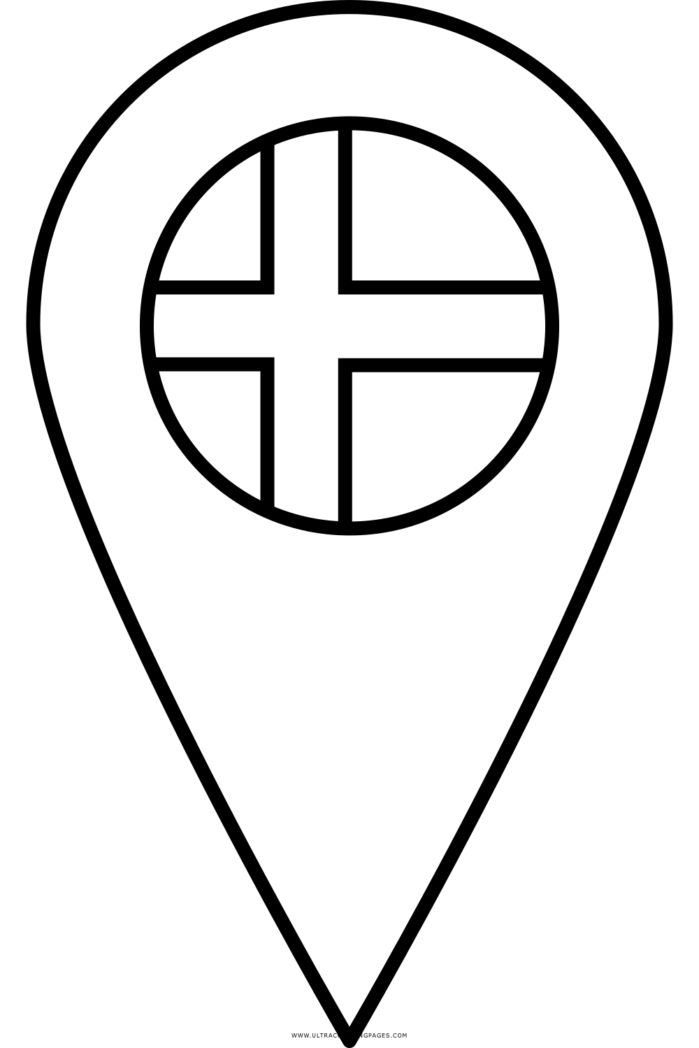 1000x1500 Finland Coloring Page