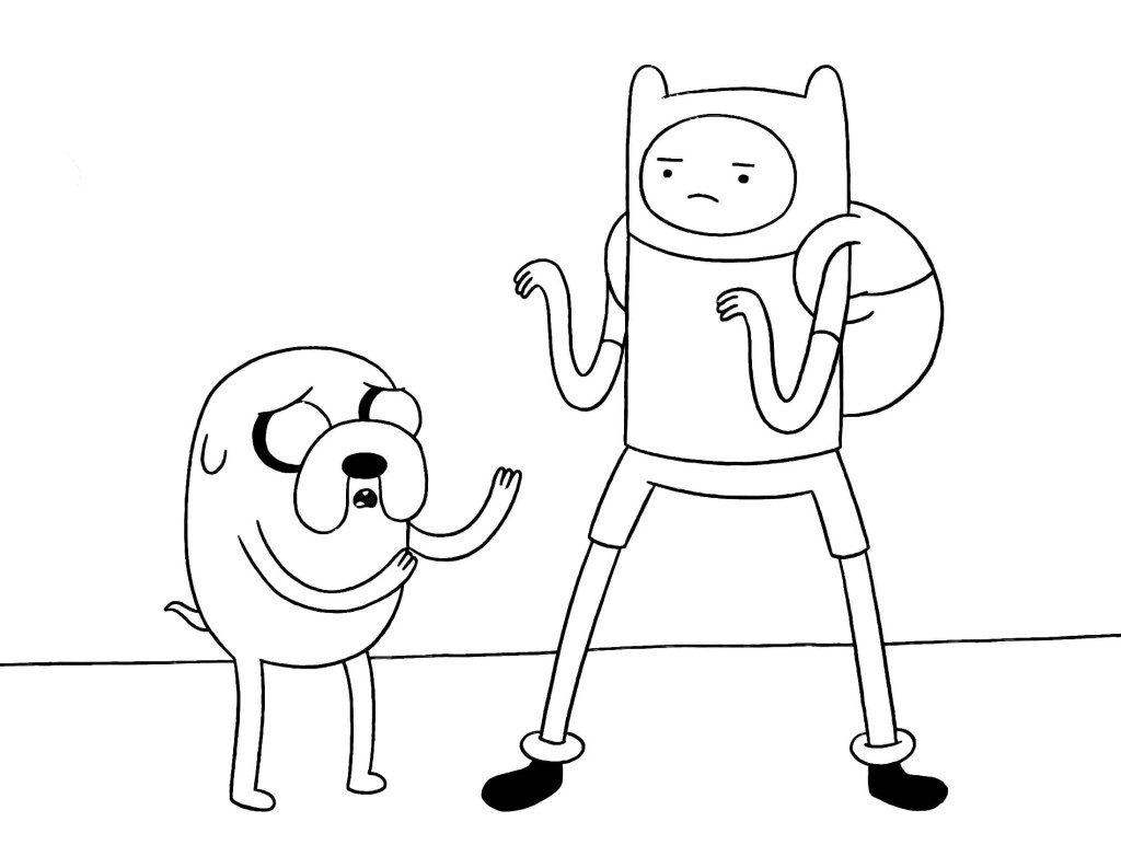 1024x793 Inspiring Adventure Time With Finn And Jake Co