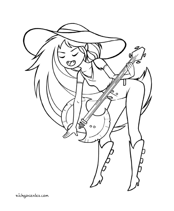 Finn Coloring Pages