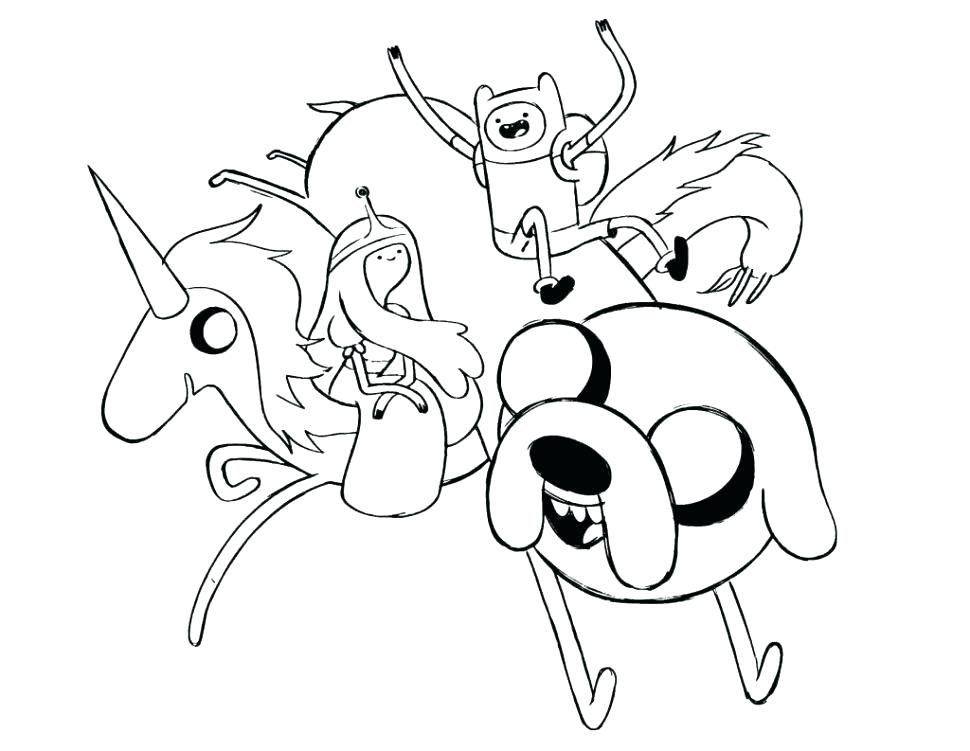 970x751 Finn And Jake Coloring Pages Adventure Finn And Jake Online