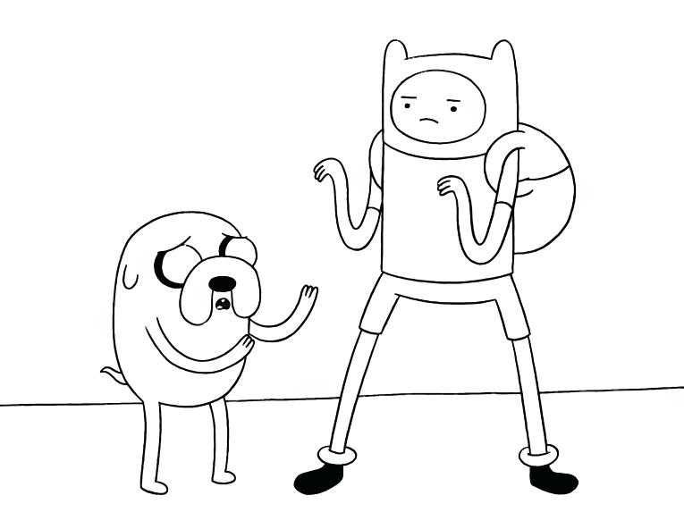 765x592 Finn And Jake Coloring Pages And Coloring Pages Finn And Jake