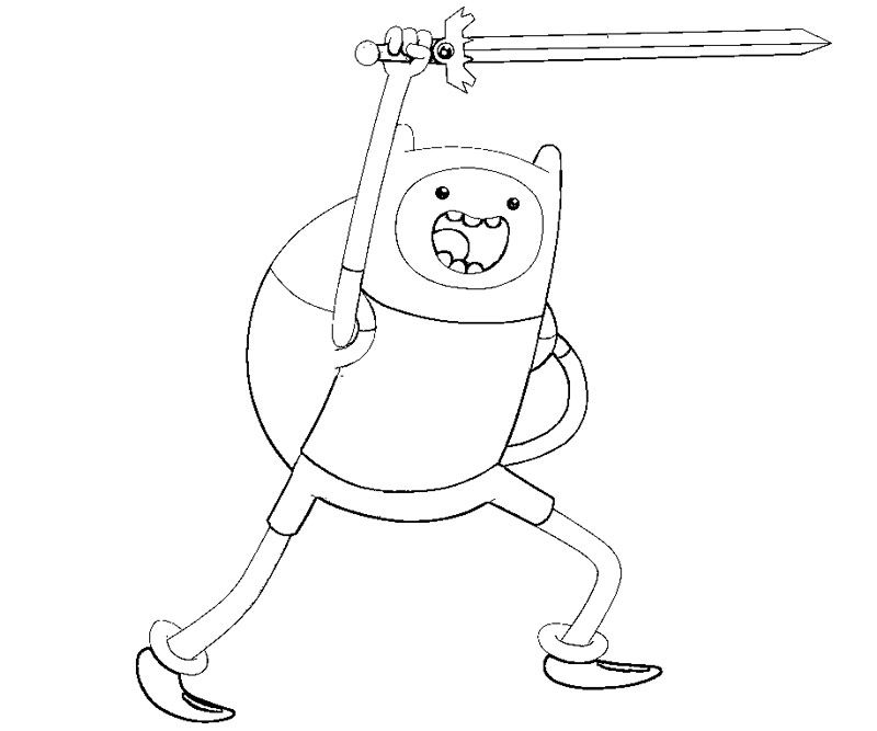 800x667 Adventure Time Coloring Pages Random Adventure Time