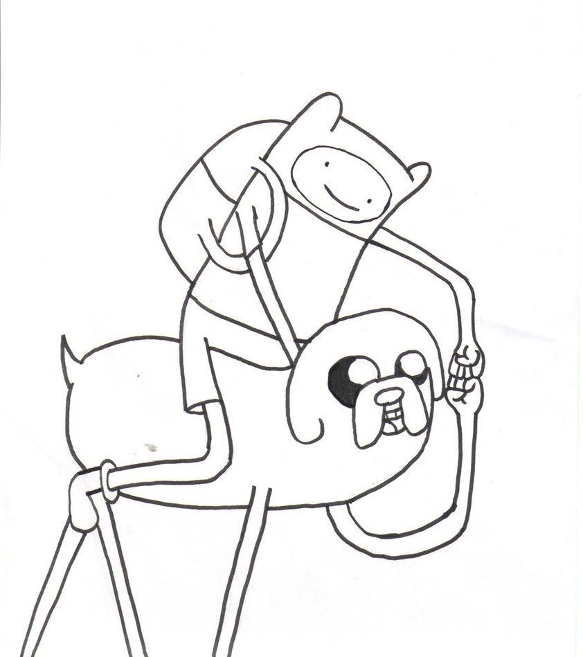 842x949 Jake And Finn Coloring Pages For Kids