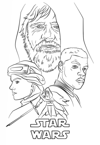333x480 Star Wars Coloring Sheets Rey Best Of Finn Pages Hellokids
