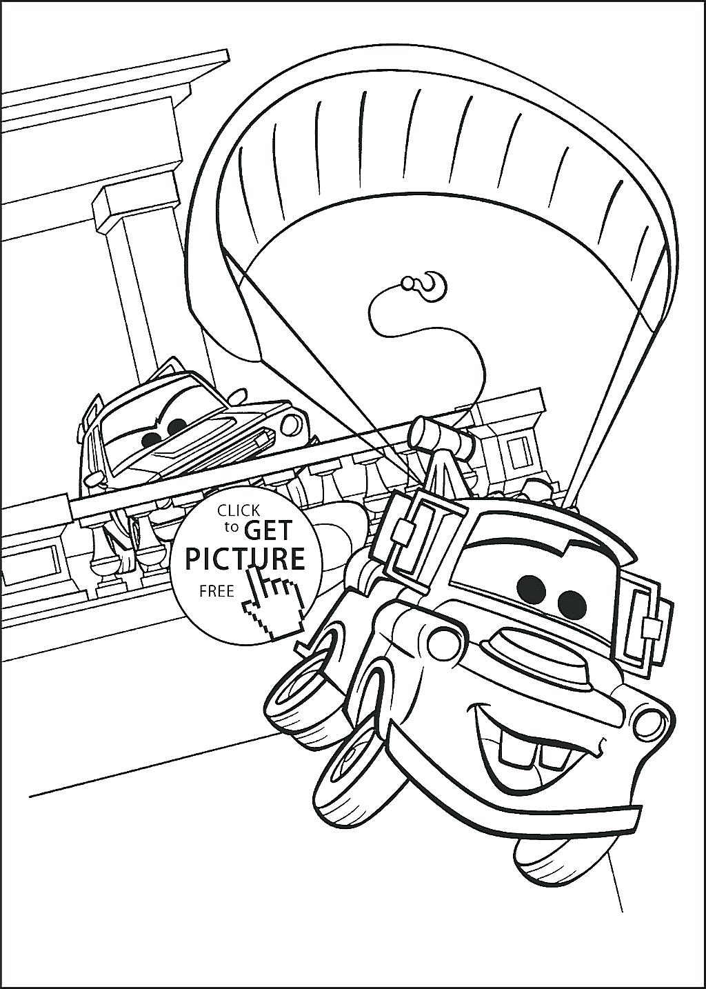1024x1434 Coloring Pages ~ Cars 2 Coloring Pages Available Photo Size