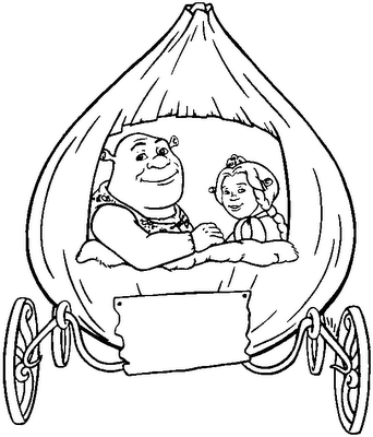 342x400 Interactive Magazine Princess Fiona Coloring Pages Shrek