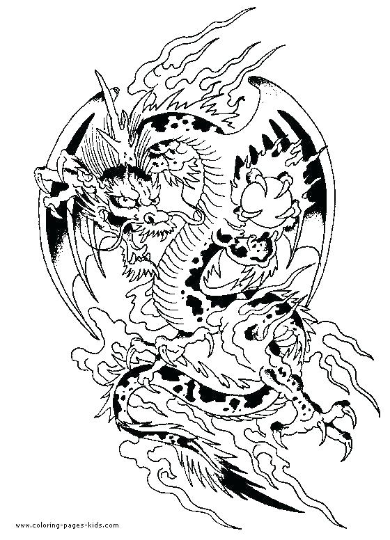 560x776 Fire Breathing Dragon Coloring Pages And Fire Breathing Dragon