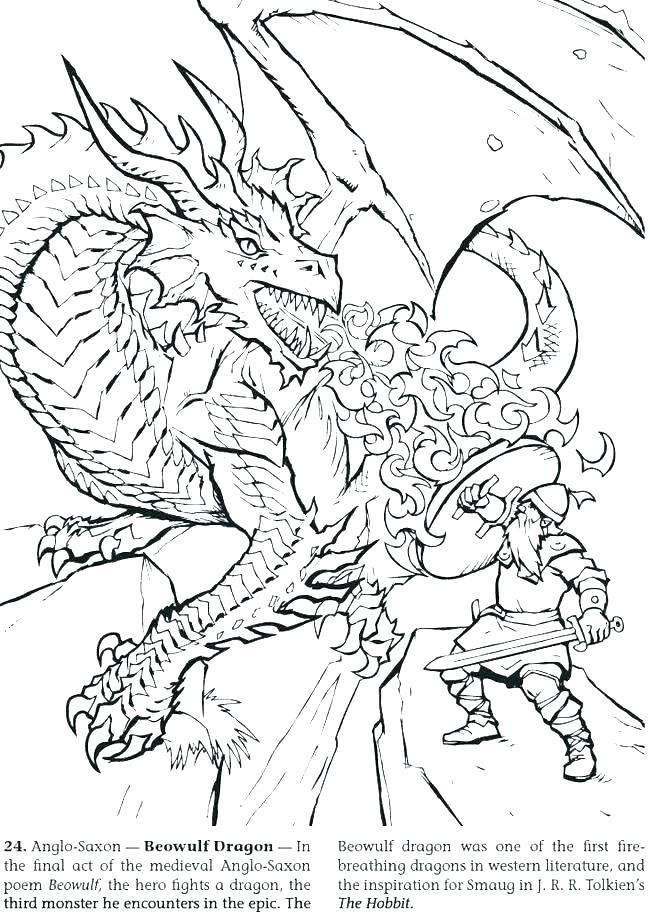 650x920 Fire Breathing Dragon Coloring Pages Elegant Coloring Pages