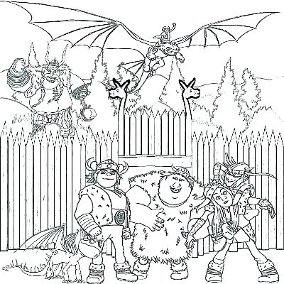400x400 Fire Breathing Dragon Coloring Pages