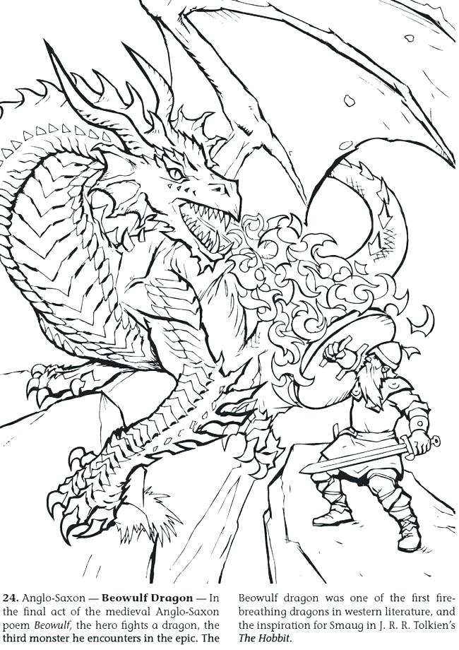 650x920 Cool Dragons Coloring Pages 63 For Free Kids