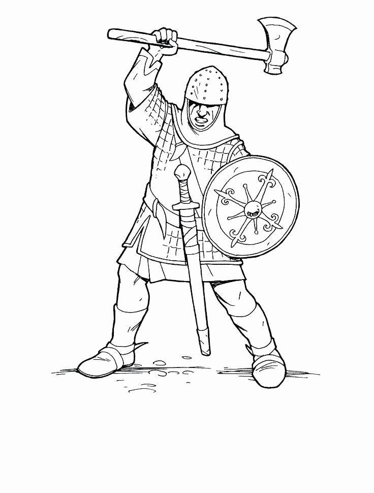 Fire Coloring Pages