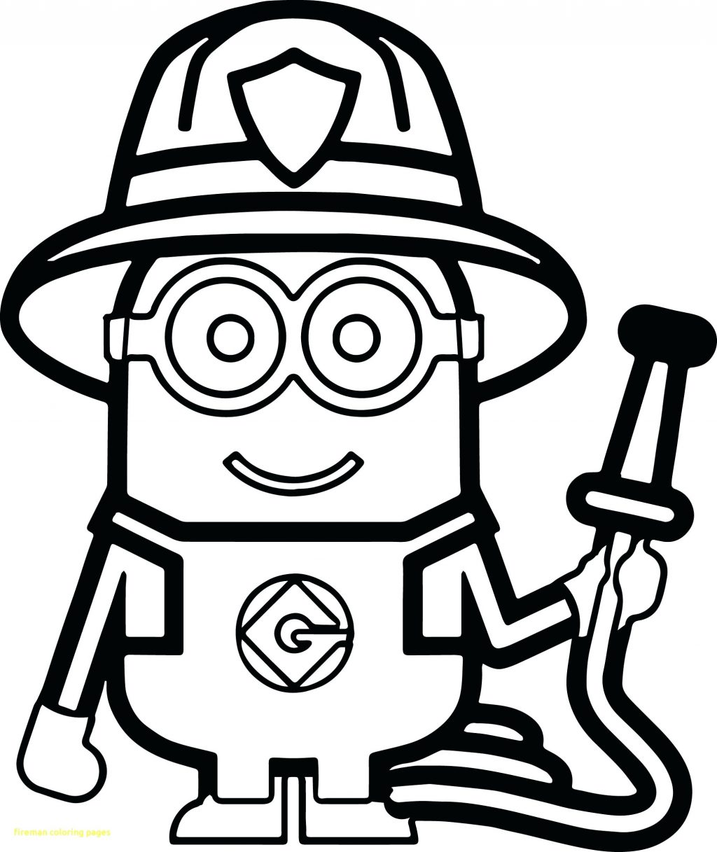 1024x1217 Coloring Pages ~ Fireman Coloring Pages Activity Work