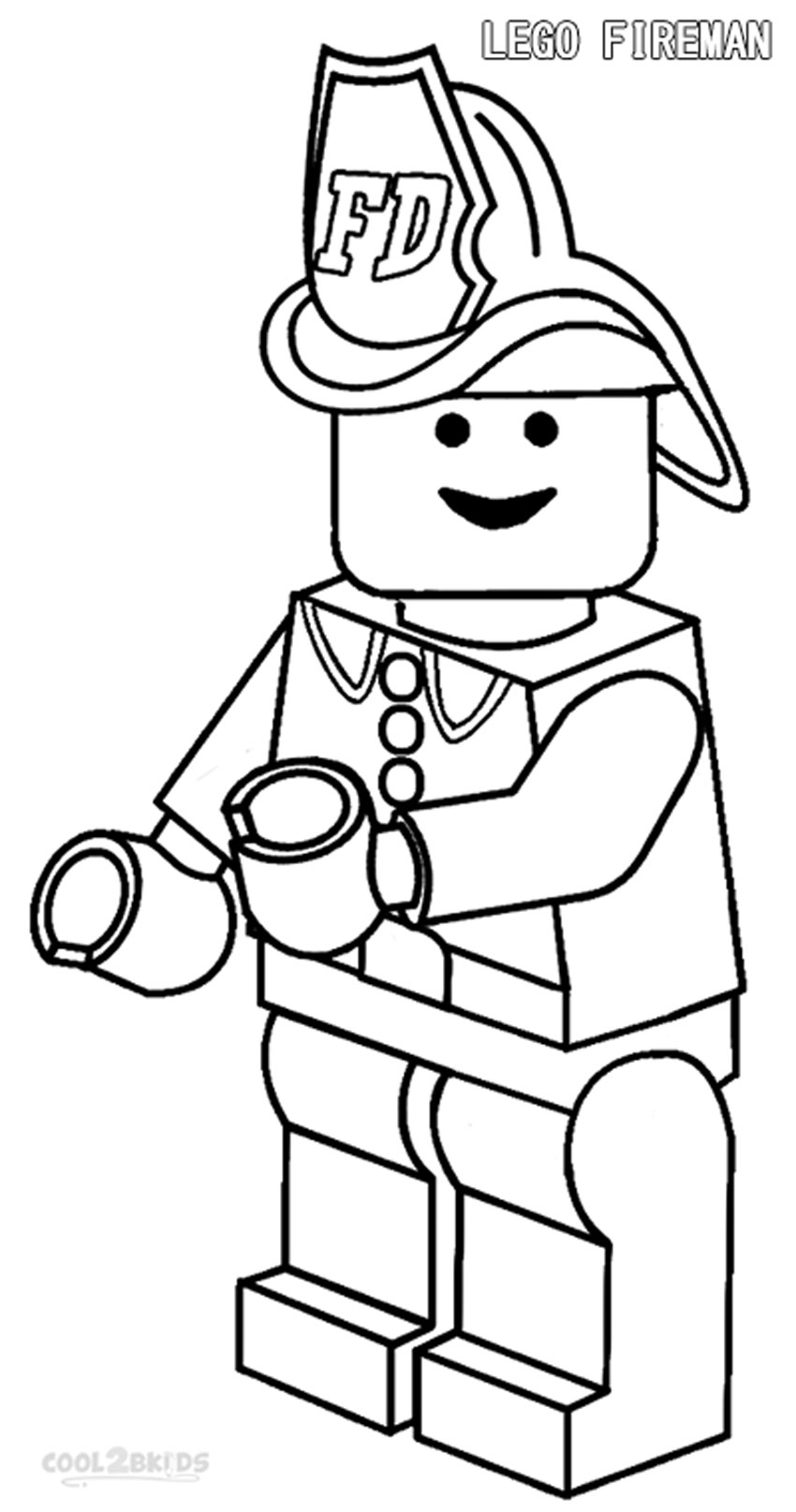 850x1615 Free Printable Fireman Coloring Pages Cool2bkids Miscellaneous
