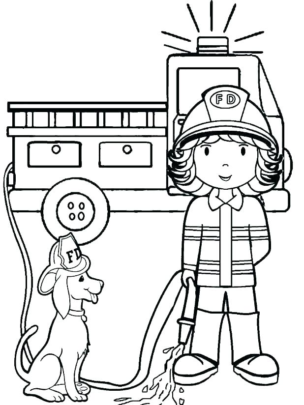 618x824 Fire Coloring Fire Prevention Week Coloring Pages Printable