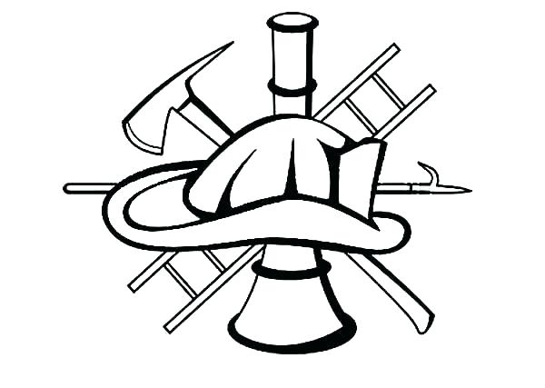 600x427 Fire Station Coloring Pages Fire Fighting Coloring Pages Fire