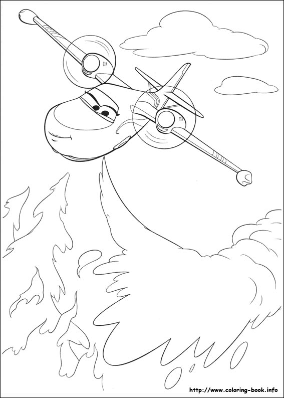 567x794 Planes Fire Amp Rescue Coloring Pages On Coloring