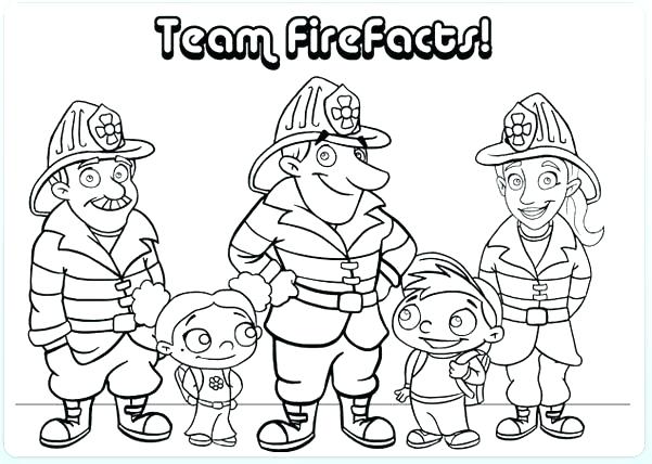 601x428 Fire Department Coloring Pages Cross Fire Dept Coloring Pages Free