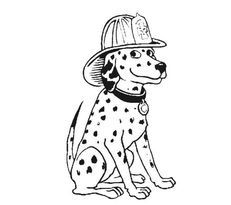 792x704 Dog Coloring Sheets Dalmatian Fire Dog Coloring Pages. Dog