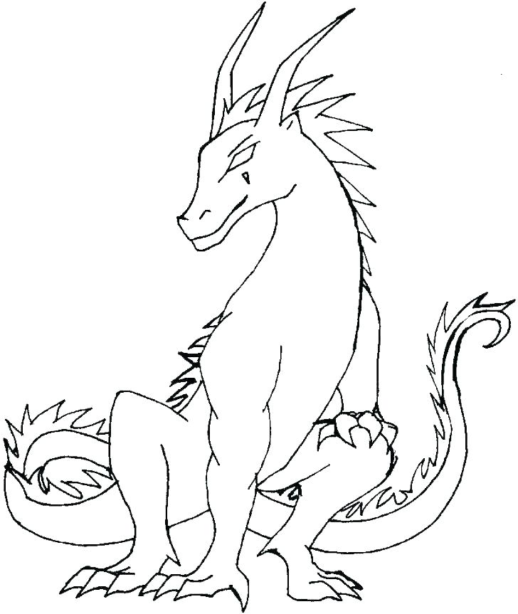 728x863 Dragon Head Coloring Page Dragons Coloring Pages Dragon Coloring