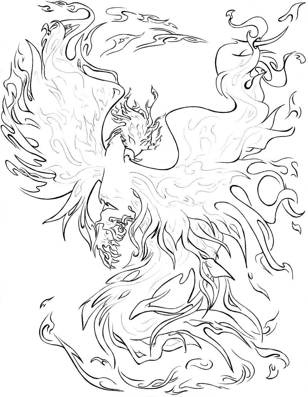 1024x1320 Four Elements Fire By Manic On @