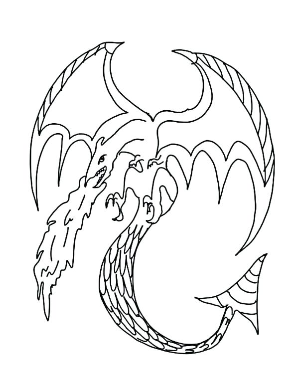 600x784 Inspirational Dragon Art Coloring Pages And 23 1