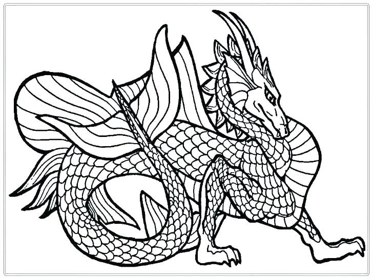 728x546 Lego Ninjago Fire Dragon Coloring Pages Printable Of Dragons