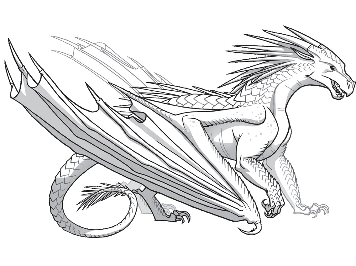 1136x848 Wings Of Fire Dragon Coloring Pages