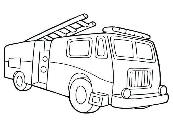 600x450 Fire Truck Coloring Page Fire Truck Coloring Page Fire Engine