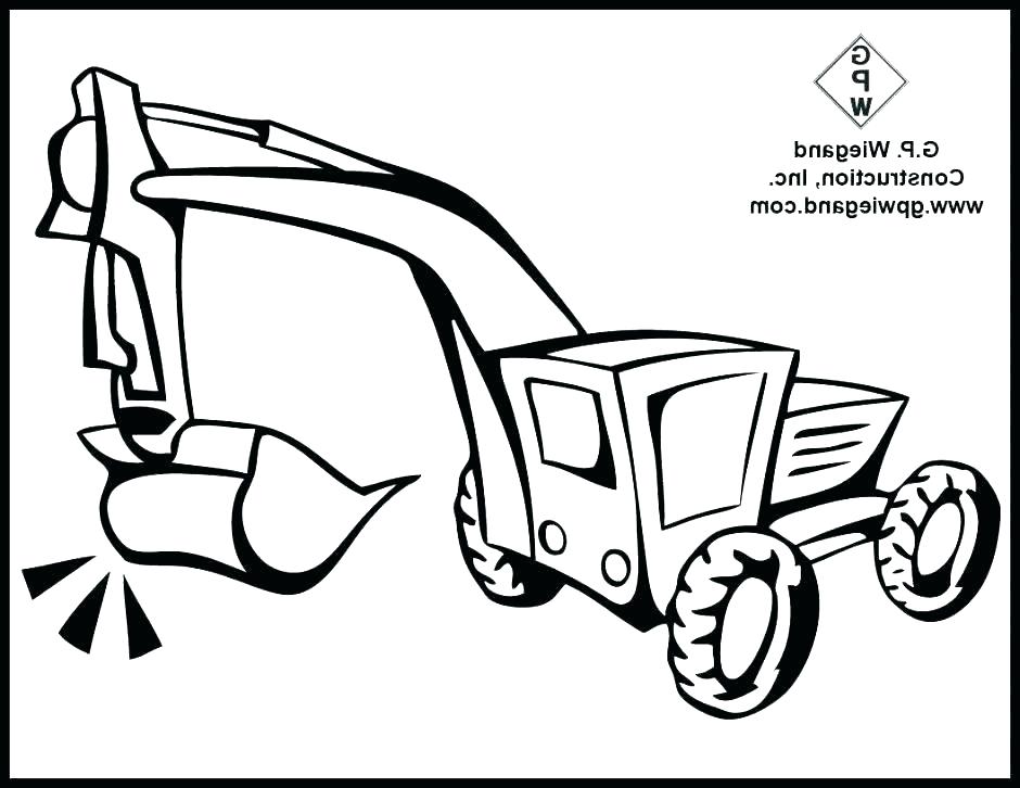 940x726 Fire Trucks Coloring Pages Cartoon Trucks Pictures Fire Engines