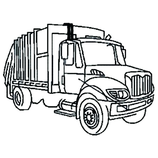 600x600 Fire Trucks Coloring Pages Coloring Pages Garbage Truck Snow Plow