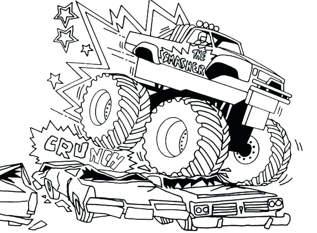 1024x754 Trucks Coloring Pages Free Colouring Pages Fire Engine Truck