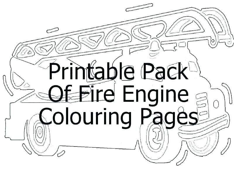 800x578 Fire Engine Coloring Pages