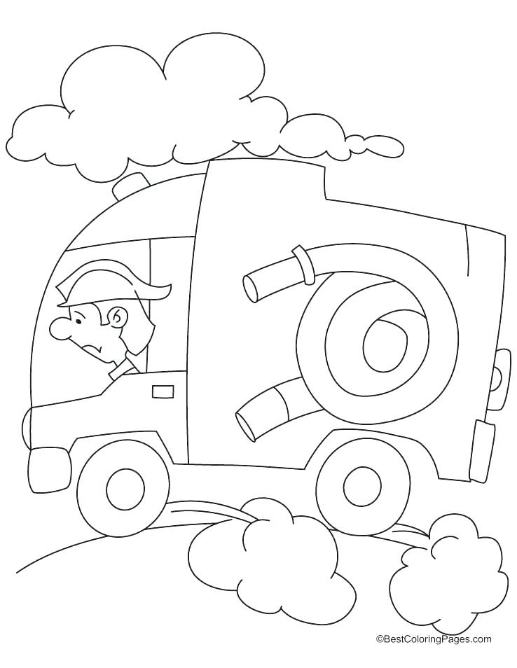 738x954 Fire Extinguisher Coloring Page Fire Extinguisher Fire