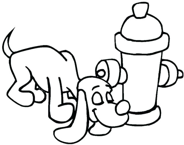640x503 Beautiful Fire Hydrant Coloring Page Kids Pages Printable Free