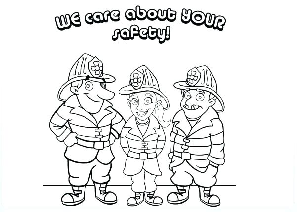 601x428 Winsome Inspiration Free Printable Fire Prevention Coloring Pages
