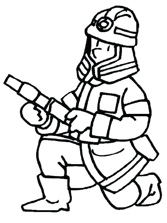 563x750 Fireman Coloring Page Fire Fighter Coloring Pages Beautiful