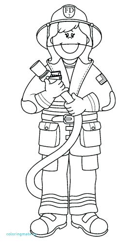 276x500 Fire Fighter Coloring Pages Coloring Pages Fireman Coloring Pages