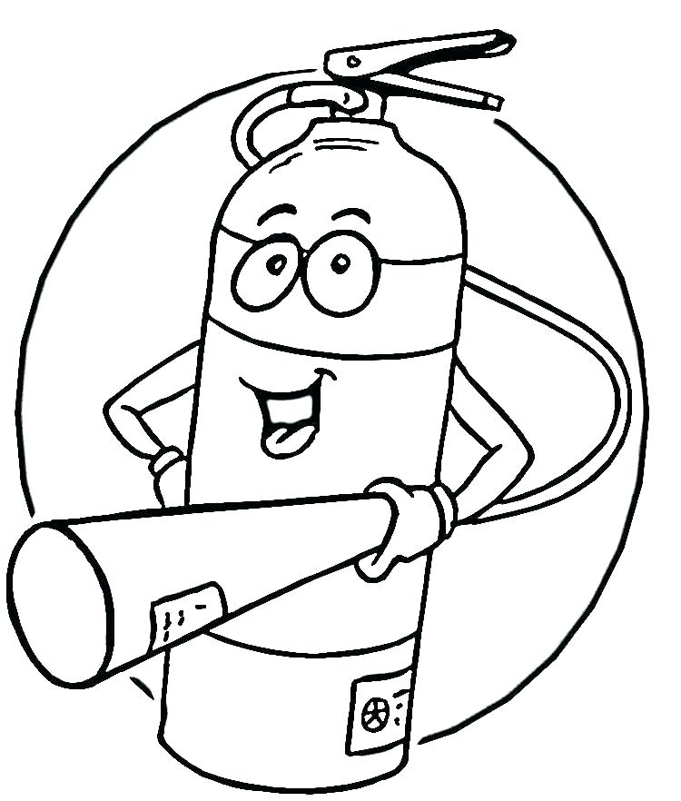 750x882 Coloring Pages Fire