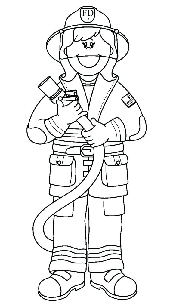 565x1024 Fire Fighter Coloring Page Fire Fighter Coloring Page Fire Hydrant